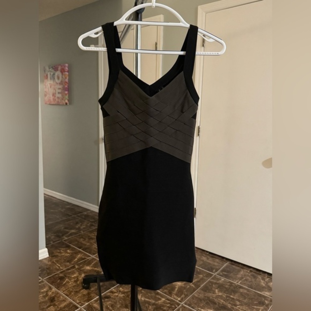 Guess by Marciano Black Dress XS